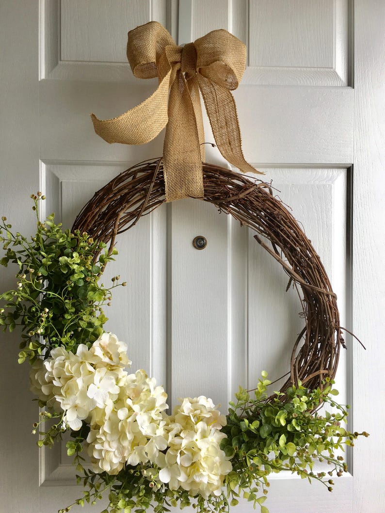 Beautiful 18 Wreath Wall Decor Farmhouse Wreath Etsy