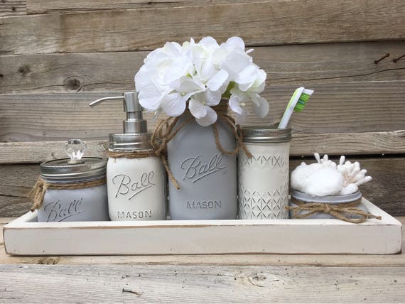 rustic bathroom decor sets