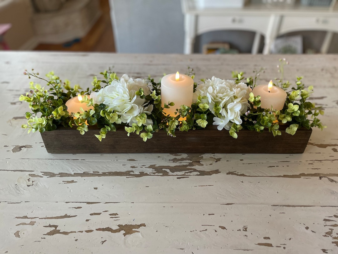 The Centerpiece of My Living Room Is a Table of Realistic Food Candles