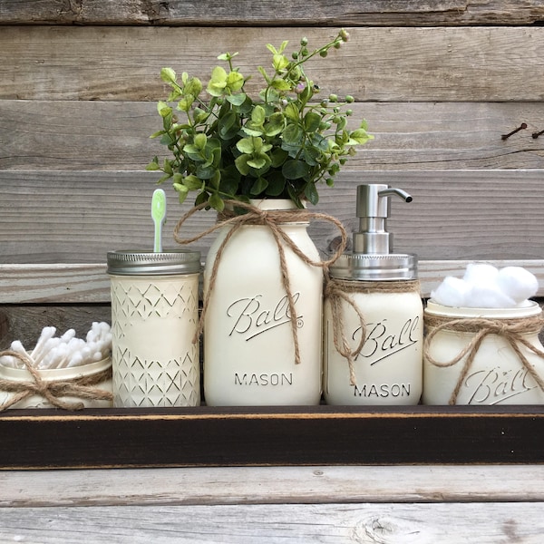 Farmhouse Bathroom Accessories - Etsy