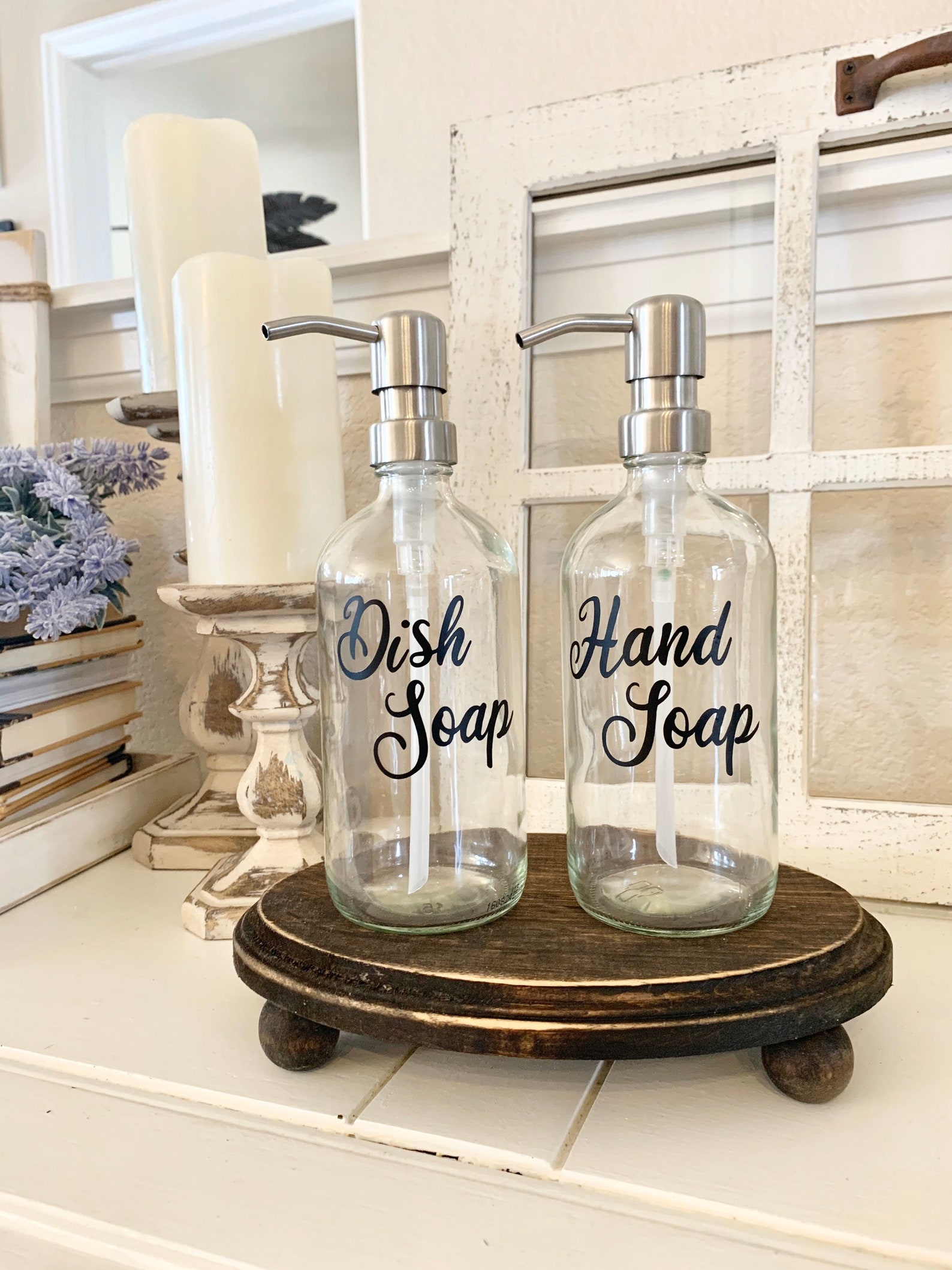 farmhouse kitchen soap dispenser