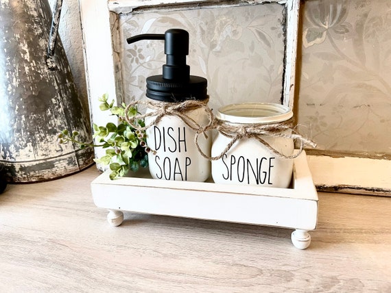 Dish Soap Dispenser for Your Farmhouse Kitchen