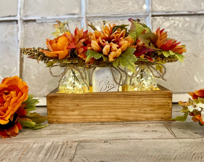Fall centerpiece