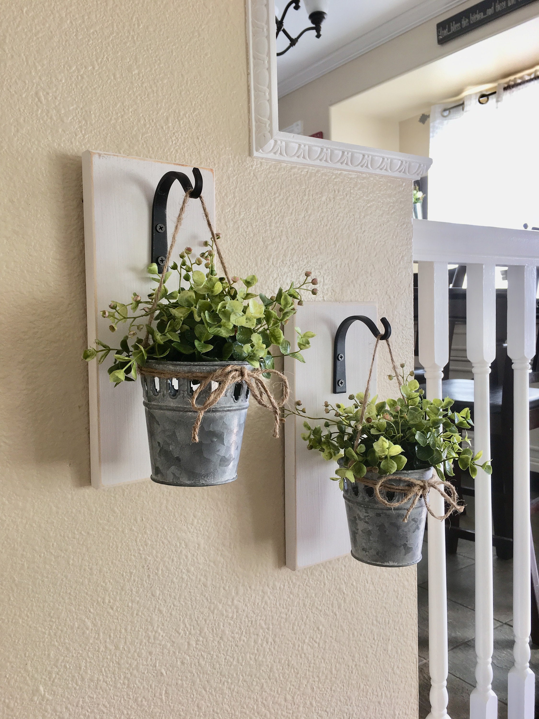  Farmhouse Wall Decor Galvanized for Large Space