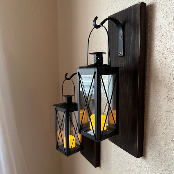 Wall Lantern Etsy