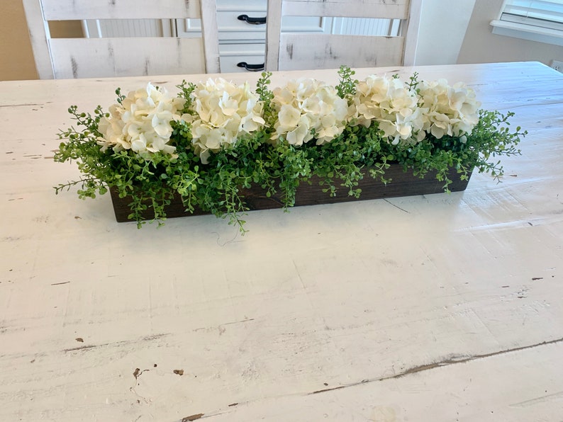 Kitchen Island Centerpiece Dining Room Table Centerpiece Etsy