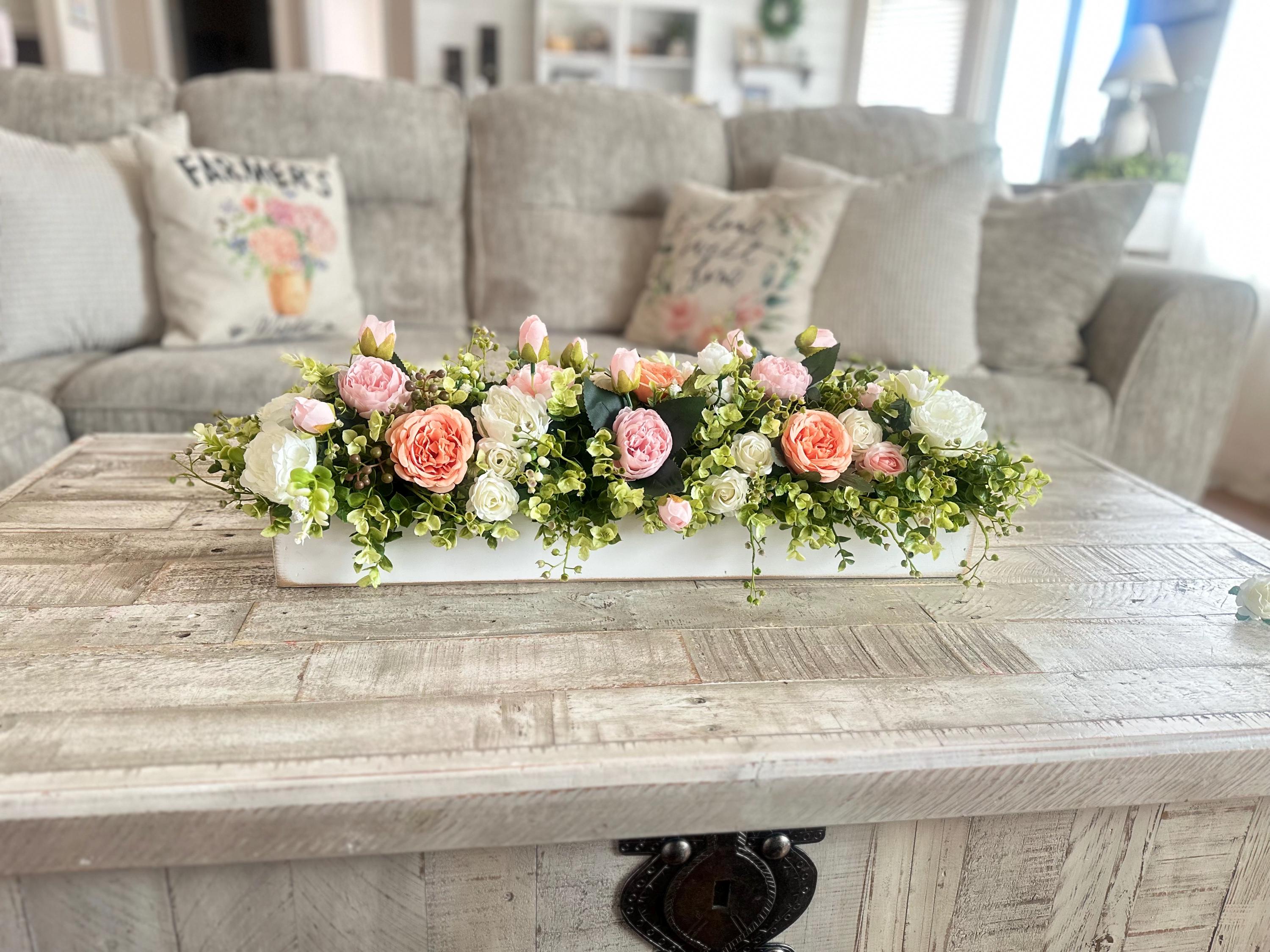 Table Centre Flower Box