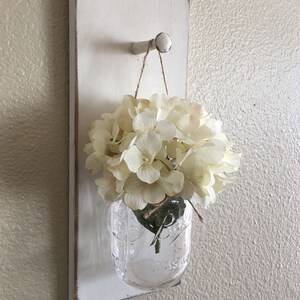 Home Decor, Mason Jar Sconces, Mason Jar Decor, Farmhouse Wall Decor, Rustic Wall Decor, Home Decor, Farmhouse Living Room Decor, Sconce image 10