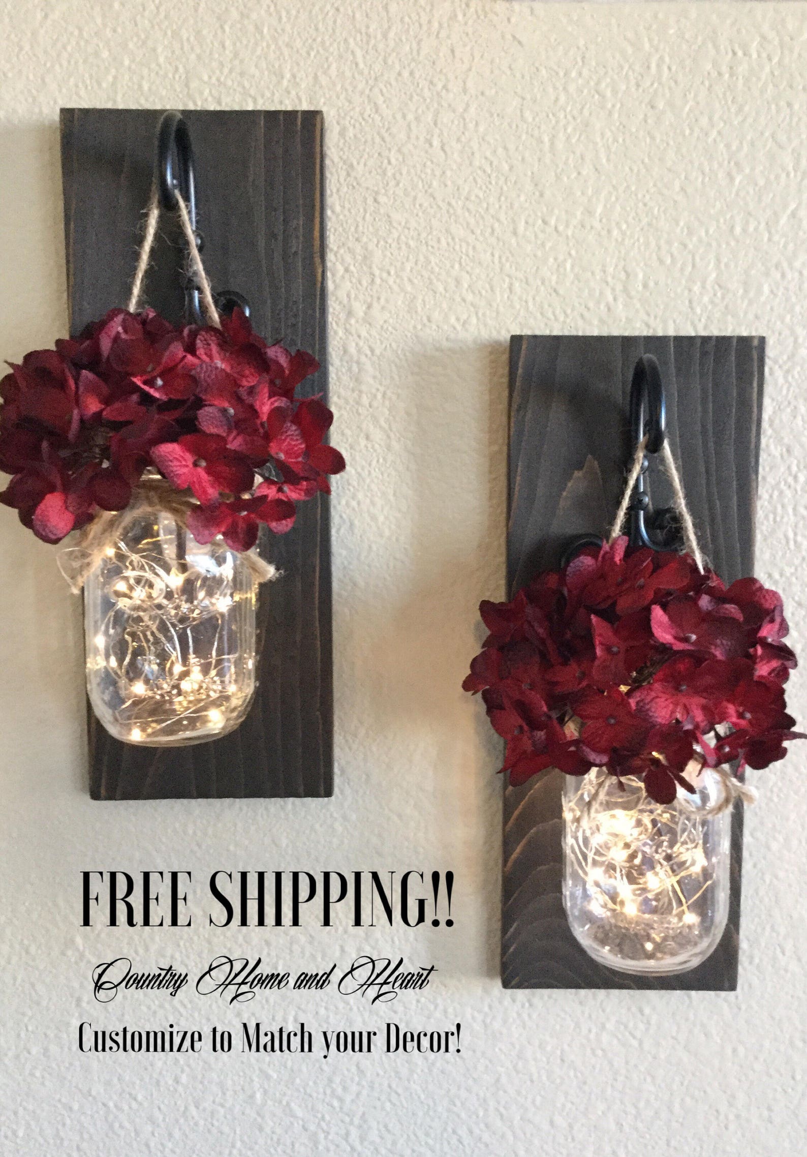 Christmas Wall Decor Rustic Christmas Decor Christmas | Etsy Canada