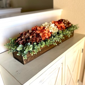 Fall Floral Arrangement, Rustic Farmhouse Fall Table Decor, Mantle Centerpieces, Dining Room Centerpiece, Thanksgiving Floral Arrangements