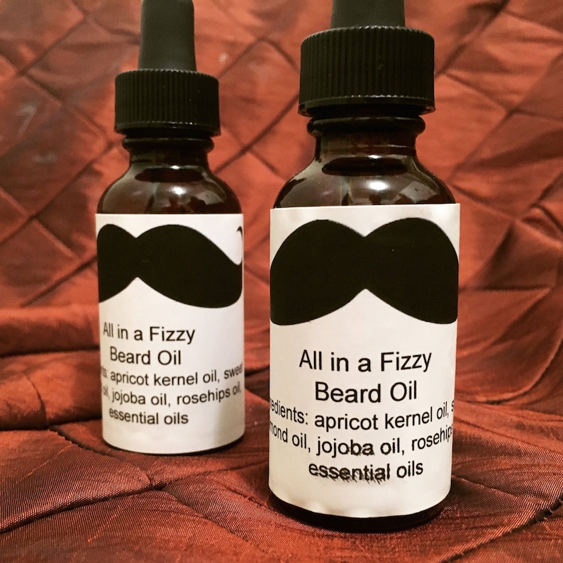 Beard Oil. Made With Jojoba and Apricot Kernel Oil. Etsy
