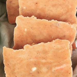 Lemongrass Cedar soap helps relieve stress and inflammation!