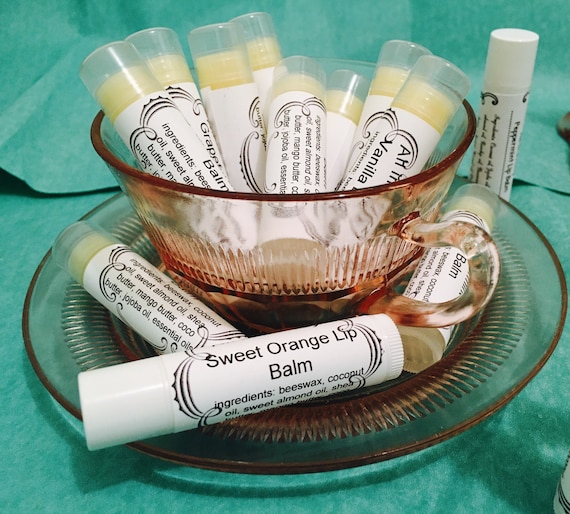 Moisturizing Lip Balms