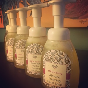 Natural Foaming Hand Soap
