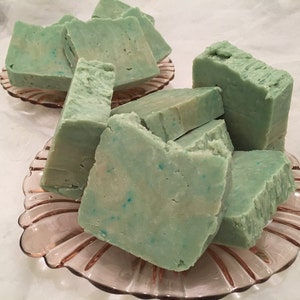 Green Tea and Shea Butter Bath Soap