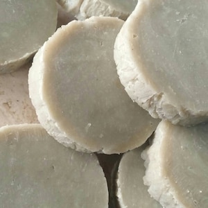 Tea Tree Oil and Bentonite Clay Face Bar. Great for all skin types.