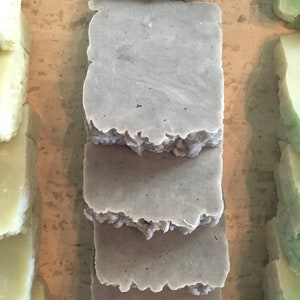 Lilac bath soap