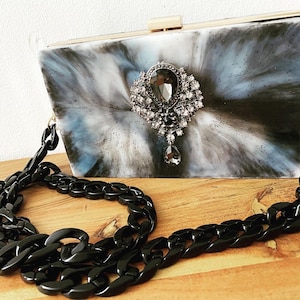Custom Resin Clutch made to order