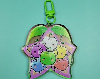 Stardew Valley Junimo Acrylic Charm