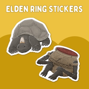 Elden Ring Stickers | Living Jar | Miriel