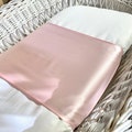 100% Mulberry silk 22 momme semi sheet, silk slip, mulberry silk sleeve - no more bed head and baby bald spots, Made in Australia