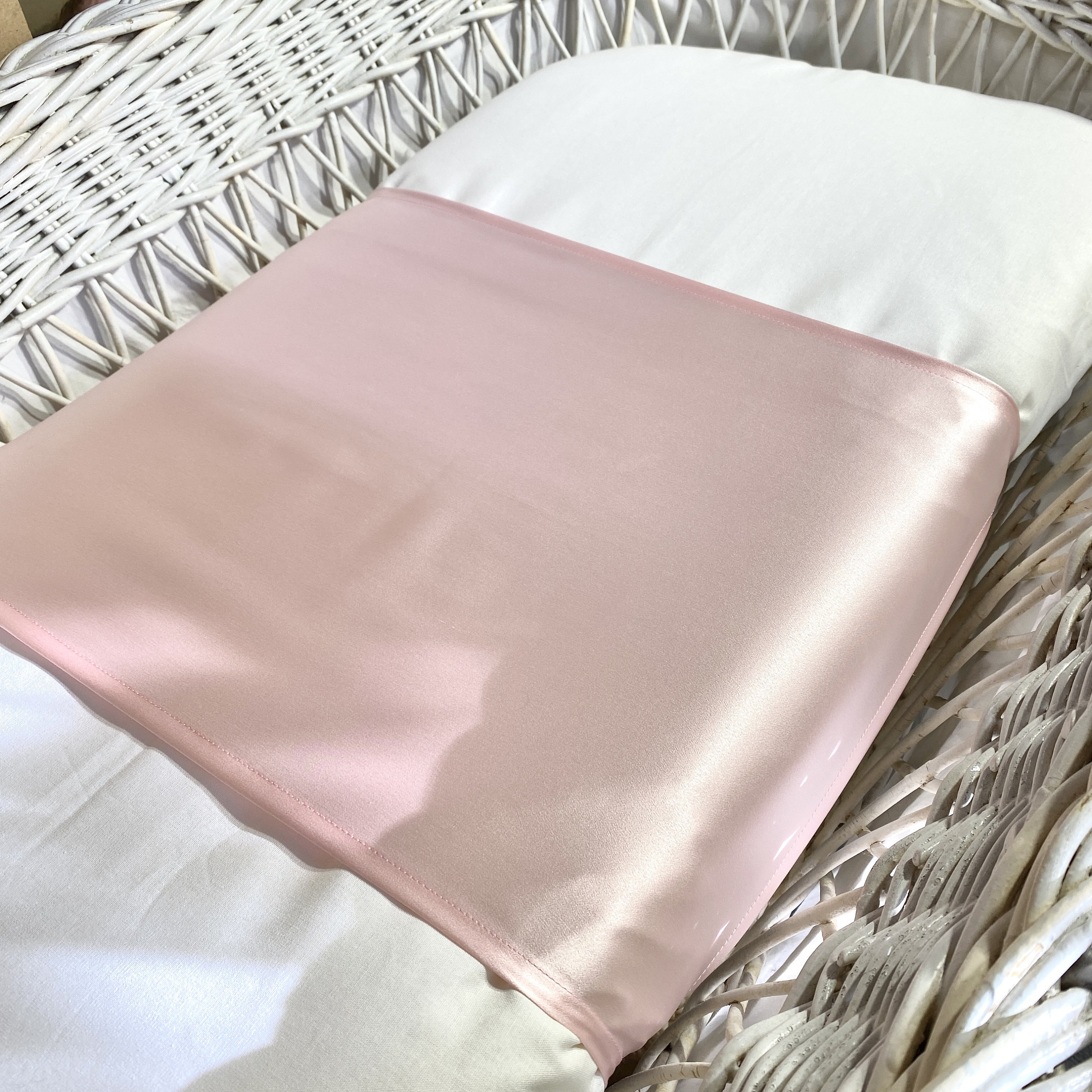 silk bassinet sheet