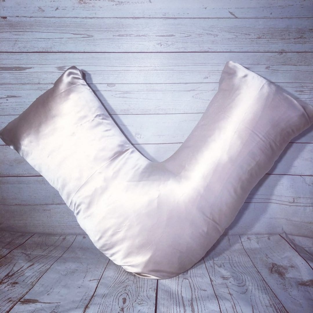 ruffle v shape pillow cases