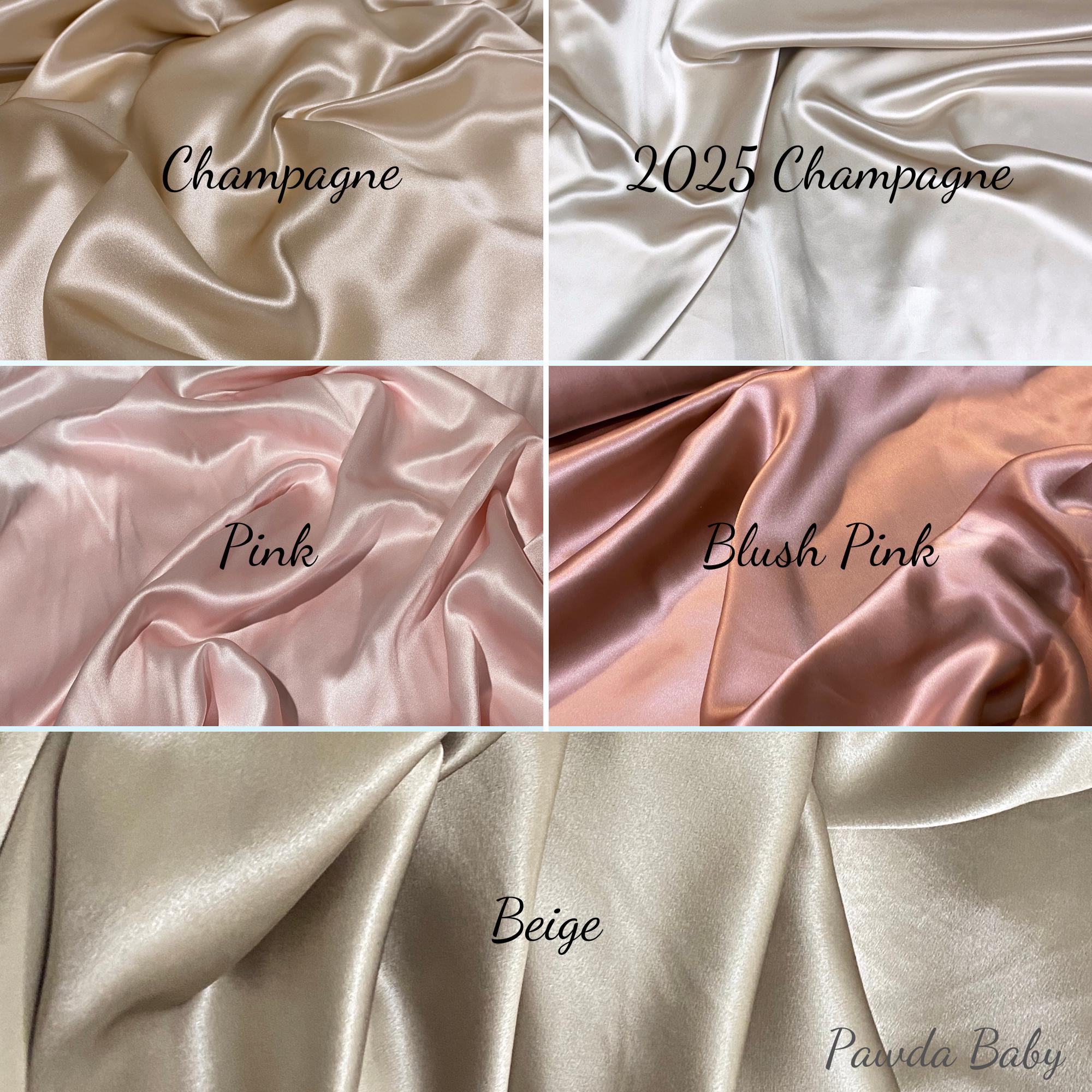 100% Mulberry Silk 22 Momme Silk Slip for Queen or Double Bed Silk