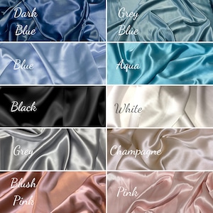 100% Mulberry silk fabric 22 momme pieces strips off cut fabric for making eye masks, scrunchies, silk scarfs, silk turban