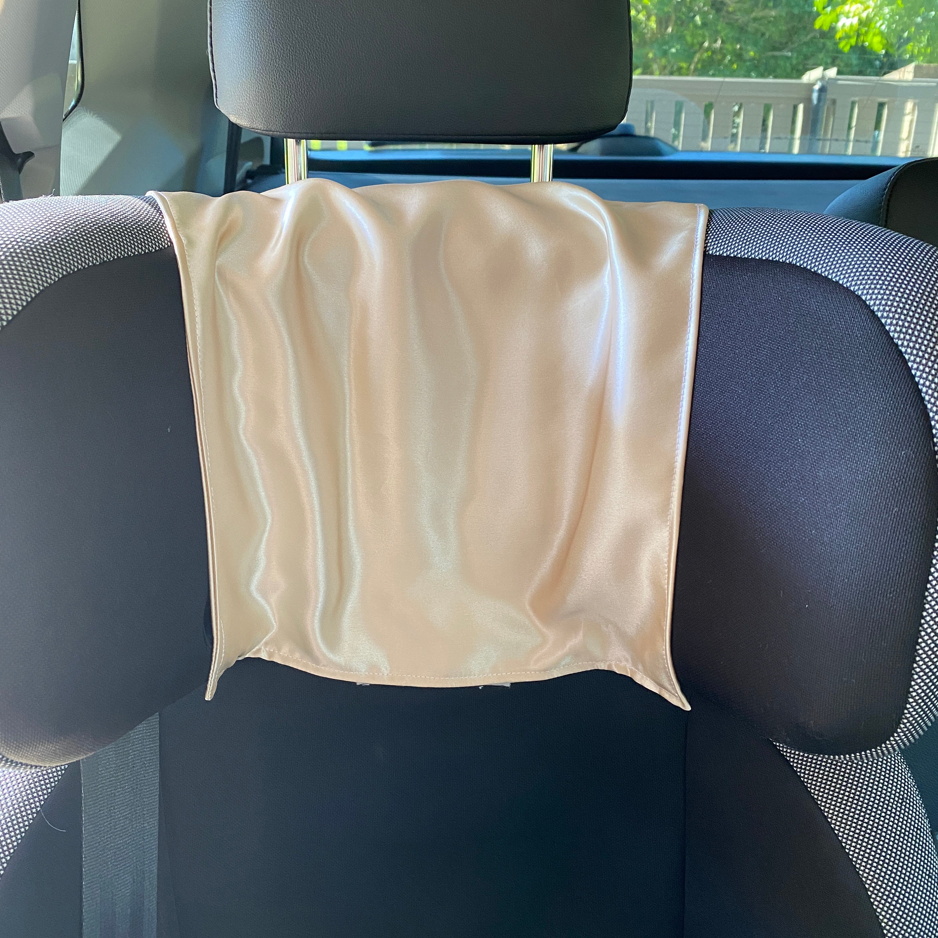 Fashion Car Seat Cover Set Car Headrest Car Lumbar Pillow Seat