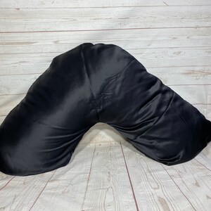 silk u shaped pillowcase