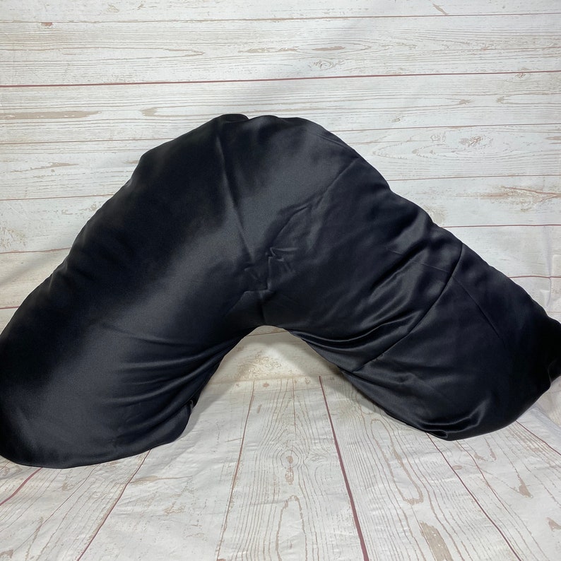 Tri Boomerang V Shape Pillowcase in 100 Mulberry Silk 22momme Etsy Sweden