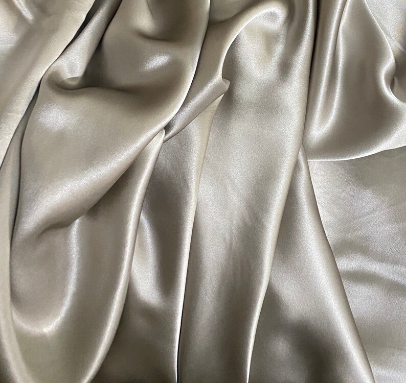 100 Mulberry silk fabric 19 or 22 momme silk 114cm wide by Etsy