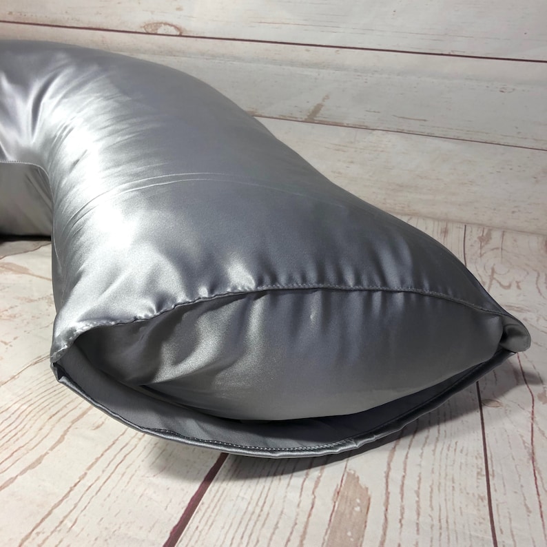 Tri Boomerang V Shape Pillowcase in 100 Mulberry Silk 22momme Etsy