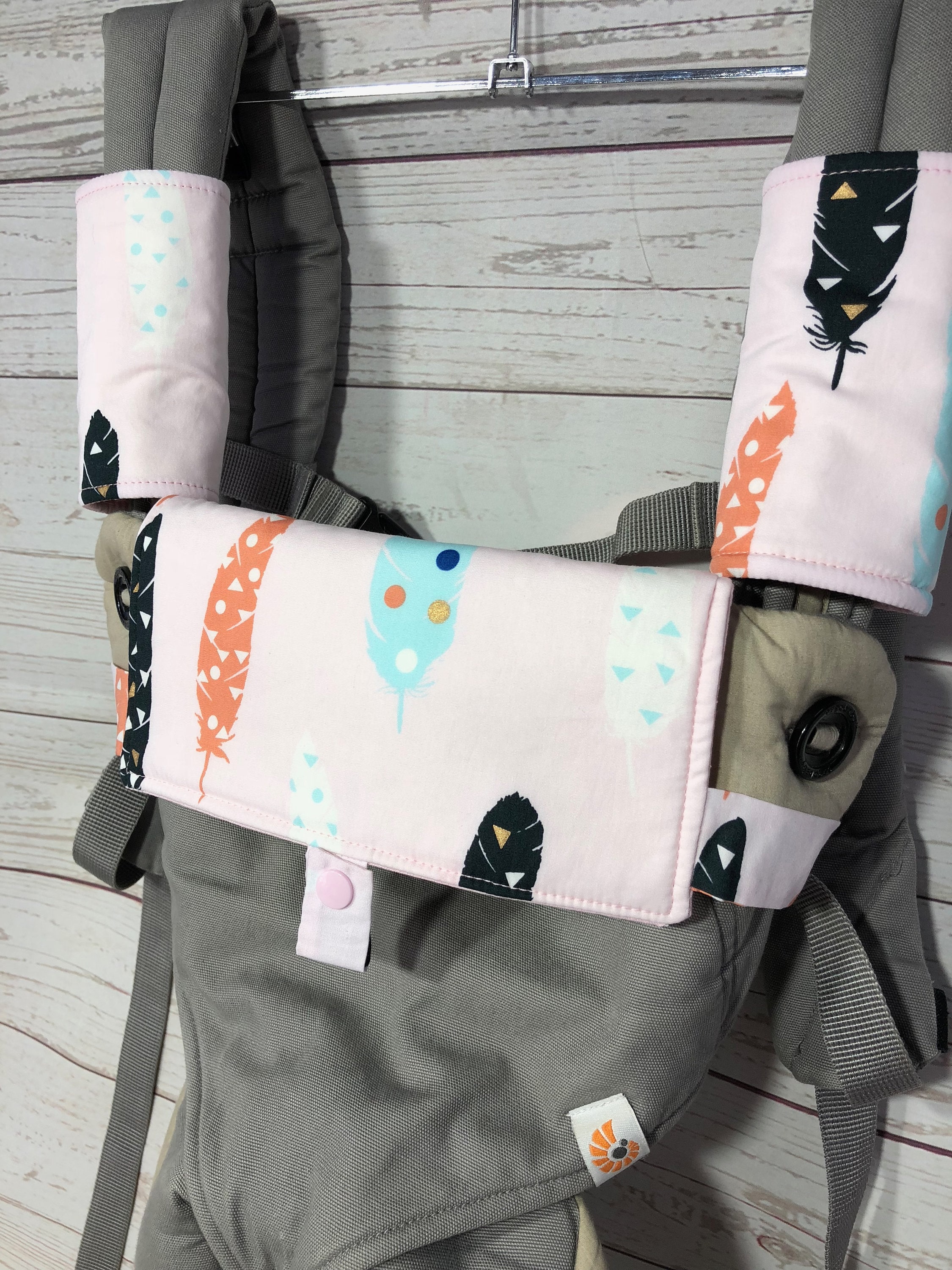 manduca drool pads