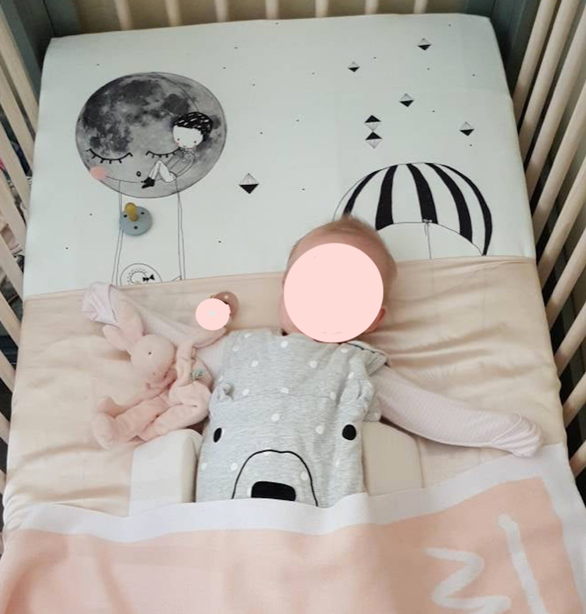 silk baby cot sheets