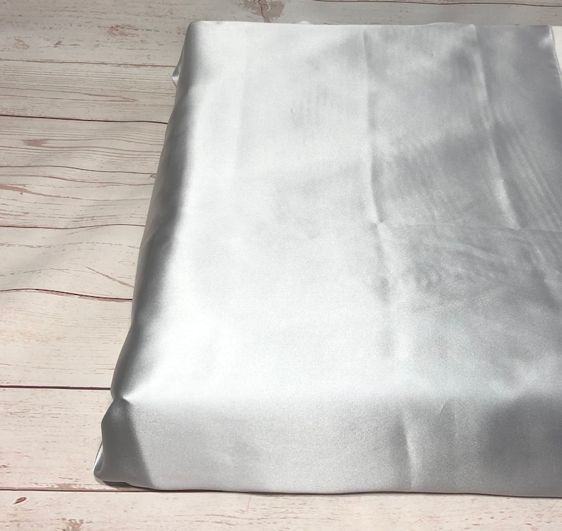 100 Pure Mulberry Silk 22 Momme Crib Fitted Sheet With Etsy UK