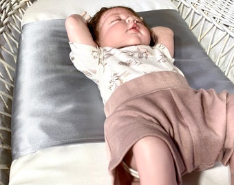 satin bassinet sheet