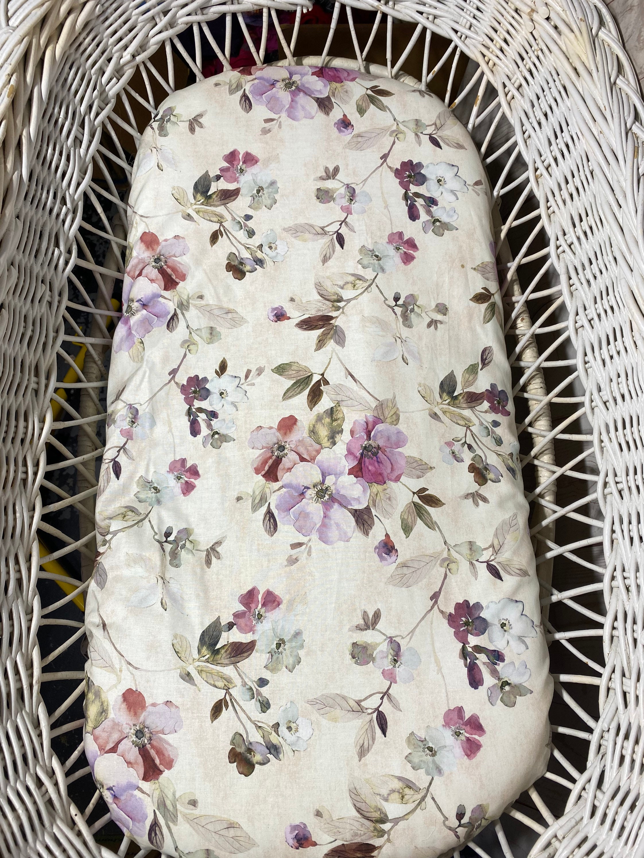 floral bassinet