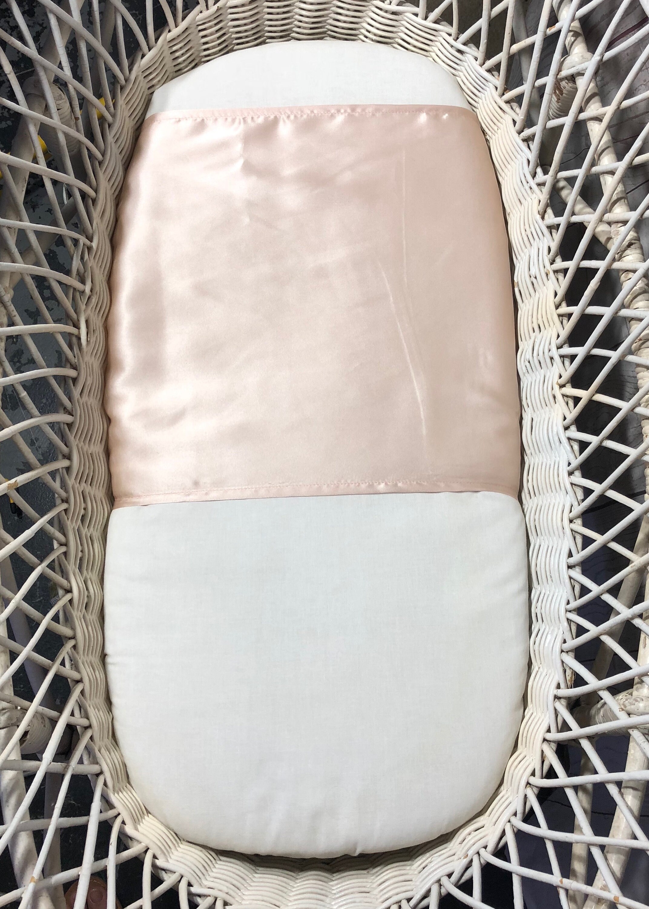silk bassinet sheet