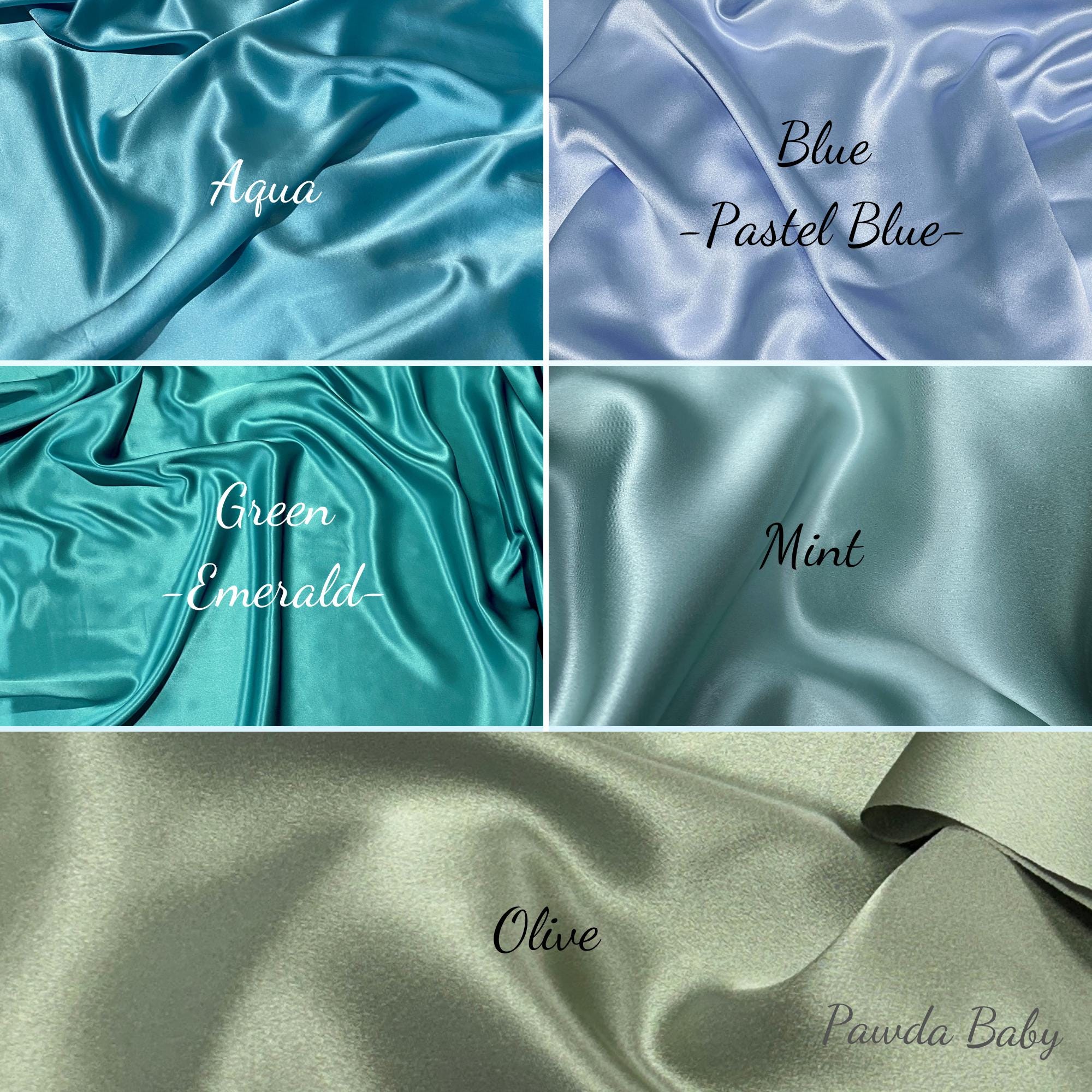 Jasine Silk 100% ulberry 19 Chareuse Foglio di Seta Piatta (Avorio
