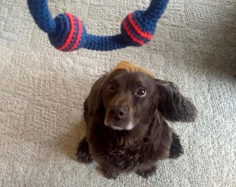 Crocheted Dog Toy . CROCHET PATTERN . PDF Instant Download