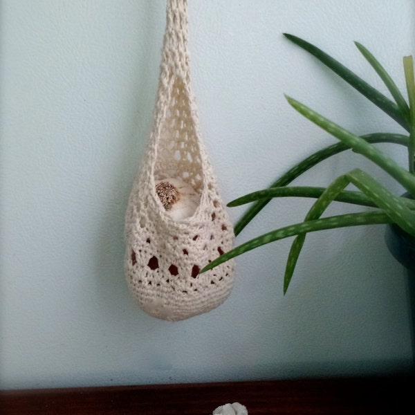 Garlic Basket Etsy