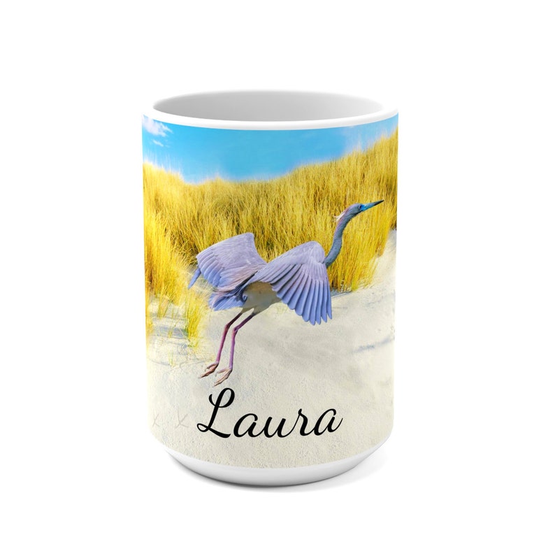 Coffee Mug - Heron's Loft est. 2023 - Heron's Loft Swag - Black Script main image 1