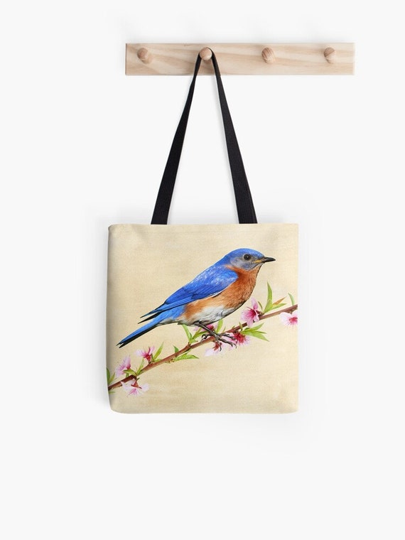 Gift Ideas Vacation Tote Bag Book Bag Friend Gift Giving Fine Art on Canvas Tote Bag White Tailed Deer at Winter Pond Canvas Handbag