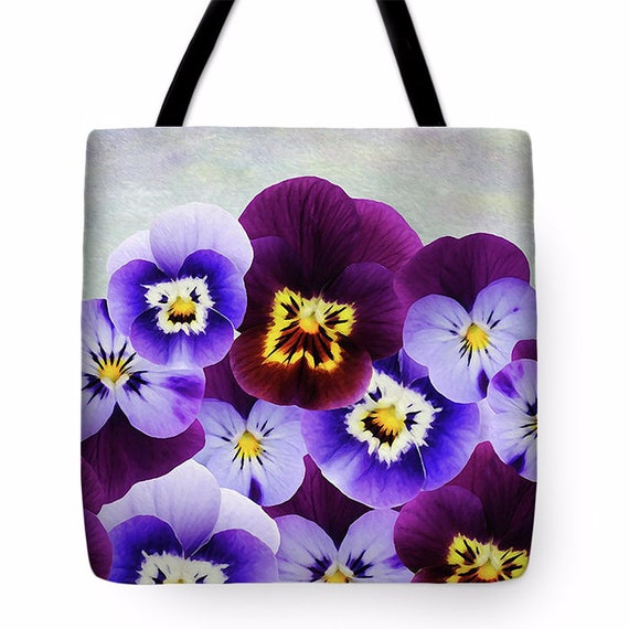flower book bags