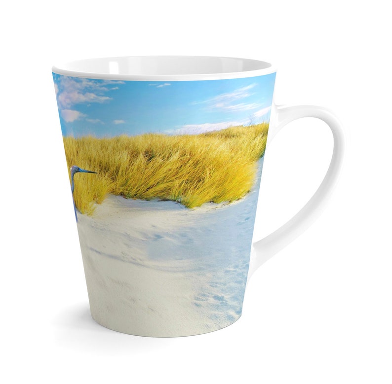 Coffee Mug - Heron's Loft est. 2023 - Heron's Loft Swag - White Script main image 1