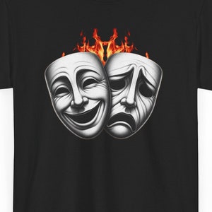 This Drama Is FIRE T-shirt, Drama T-shirt, T-shirt acteur, cadeau voor actrice, komedie en tragedie, theaterliefhebber, cadeau acteur, haar T-shirt