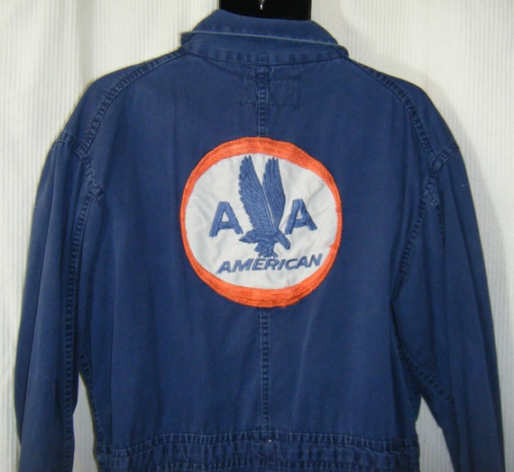 Vintage American Airlines Work Wear Airline Mechan
