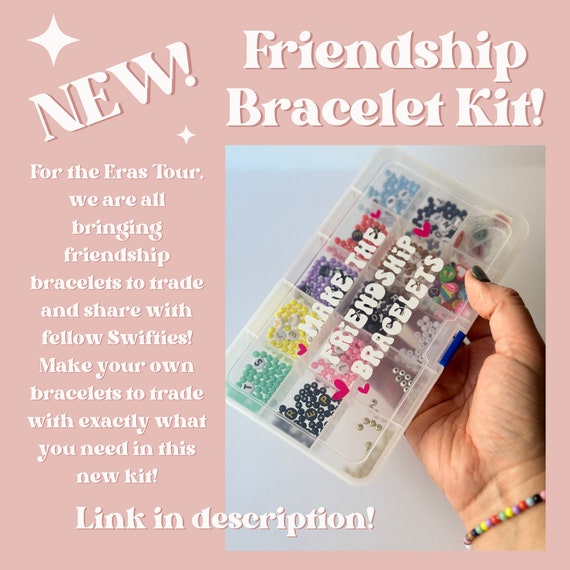 Anko by Kmart 87Piece Make Your Own Friendship Bracelet Kit  Catchcomau